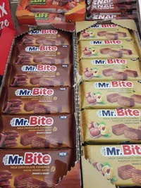 ويفر مغطى بالشوكولاتة - مستر بايت (Toren Mr. Bite)