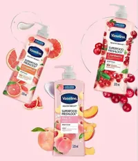 لوشن الجسم هيلثي برايت سوبر فود فريش لوك - فازلين (Vaseline)