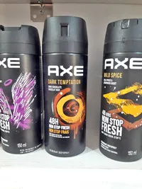 بخاخ مزيل عرق دارك تمبتيشن - أكس (Axe)