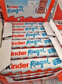 أصابع شوكولاتة بالحليب - كيندر (Kinder)