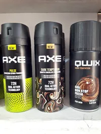 بخاخ مزيل عرق دارك تيمبتيشن - أكس (Axe)