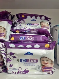 مناديل مبللة للأطفال - ديلوكس (Dlux)