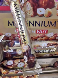 شوكولاتة بالحليب والبندق - ميلينيوم (Millennium)