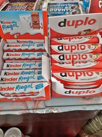 أصابع شوكولاتة كيندر ريجل (Kinder)
