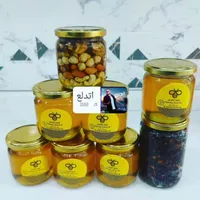 عسل طبيعي ومكسرات - منبع العسل (Honey Source)