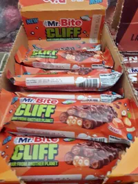 لوح شوكولاتة كليف بالكراميل - مستر بايت (Mr. Bite)