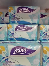 مناديل ورقية ناعمة - زينة (Zeina)
