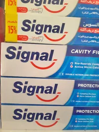 معجون أسنان للحماية من التسوس - سيجنال (Signal)