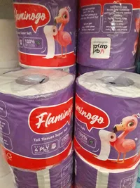 مناديل تواليت فلامينجو سوبر سوفت (Flamingo)