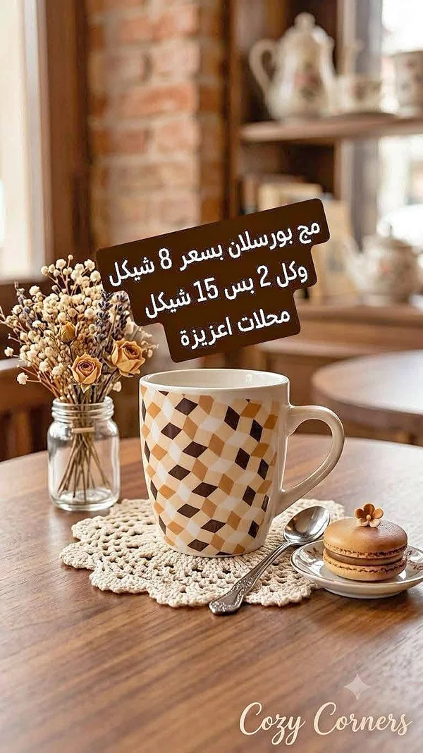 مج بورسلان - محلات عزيزة - أدوات منزلية - سوق غزة