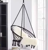 مرجيحة معلقة - تصميم بوهيمي