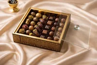 صندوق شوكولاتة فاخرة متنوعة
