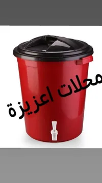 حافظة شراب - أحمر