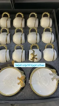 طقم فناجين قهوة فاخر - دي سي كوليكشن (DC Collection)