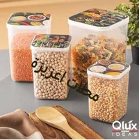 طقم علب تخزين طعام - كلوكس (Qlux)