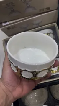 طقم زبادي سيراميك فاخر - دي سي (DC)