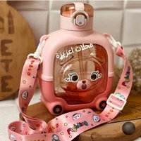 مطرة مياه للأطفال بتصميم دب لطيف