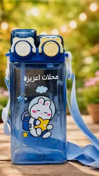 مطرة مياه للأطفال بتصميم رائد فضاء - محلات عزيزة