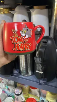 مج سيراميك بتصميم توم وجيري (Tom and Jerry)