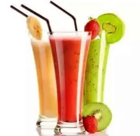 طقم كاسات عصير زجاجية طويلة