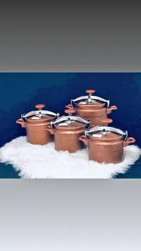 طقم طناجر ضغط جرانيت - 4 قطع