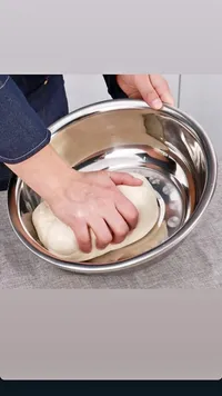 وعاء عجن ستانلس ستيل