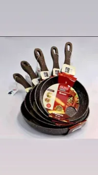 مقلاة جرانيت بنية - أولينا (Olina)