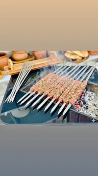أسياخ شواء معدنية - ليمو (Lemo)