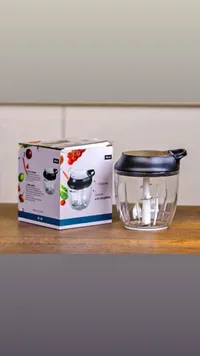 فرامة خضار يدوية سريعة - ليتل تشوبر (Little Chopper)