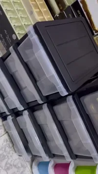 وحدة أدراج بلاستيكية للتنظيم