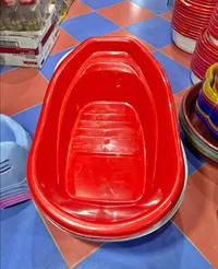 بانيو استحمام بلاستيكي للأطفال