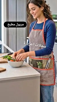 مريول مطبخ - محلات عزيزة
