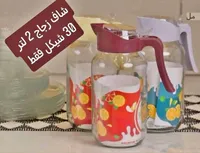 شاف زجاجي للعصائر والمشروبات سعة 2 لتر - سوق غزة