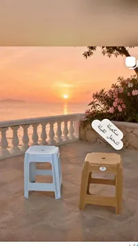 كرسي بلاستيك متين - سكمبلة