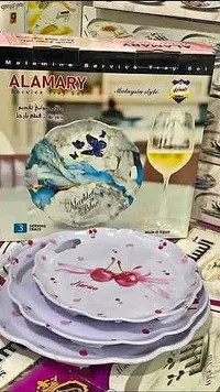 طقم أطباق تقديم - ألاماري (ALAMARY)