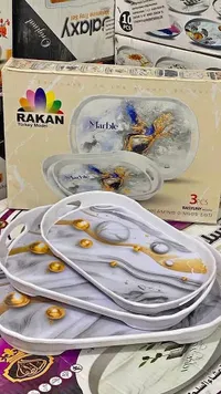 طقم عشاء ميلامين - راكان (RAKAN)