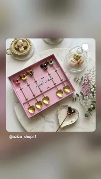 ملاعق تقديم بتصميم ميكي ماوس - محلات عزيزة