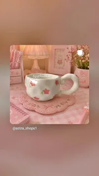 كوب بتلات زهور - محلات عزيزة