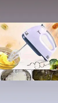 خلاط يدوي كهربائي 7 سرعات
