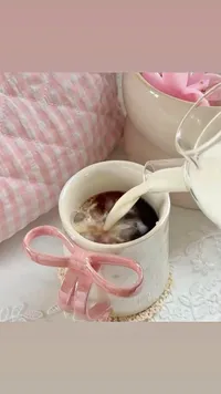 مقص آيس كريم وردي لامع