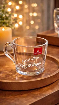 كوب زجاجي - Blinkmax