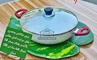 مقلاة جرانيت بغطاء - هاوس وير (HOUSEWARE) - سوق غزة