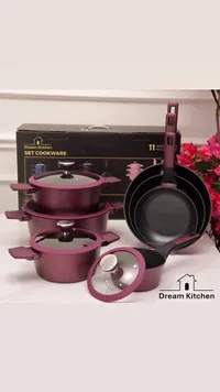 طقم قدور طبخ - دريم كيتشن (Dream Kitchen)