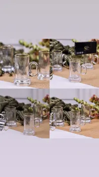 أكواب زجاجية - مجموعة 6 قطع (Gala)