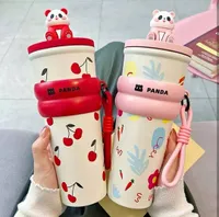 كوب باندا لطيف مع تعليقة (Panda)