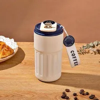 كوب قهوة ذكي بشاشة عرض درجة الحرارة (Smart Coffee Cup)