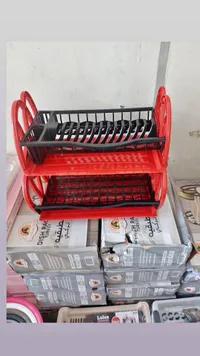 مطبق أطباق تركي طابقين - العلاء