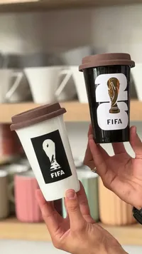 مقات هدايا بتصميم كأس العالم - فيفا (FIFA)
