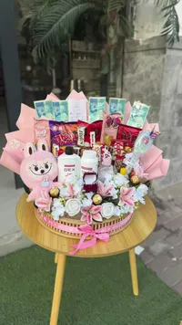 باقة هدايا متنوعة