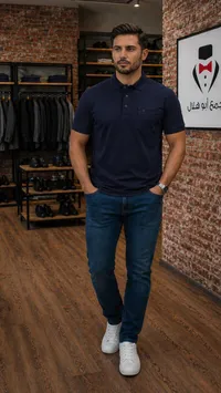 تيشيرت بولو رجالي - أبو هلال